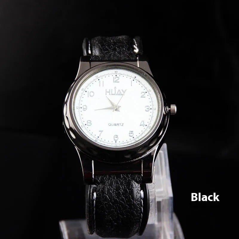 USB electronic cigarette lighter metal men's watch lighter F777 Black with wind resistance