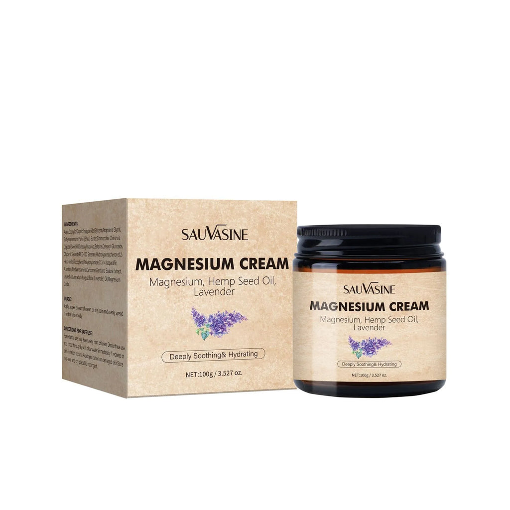 100g jar of night face and body moisturising cream for all skin types.