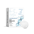 Pack of four nano microneedle patches for skincare.