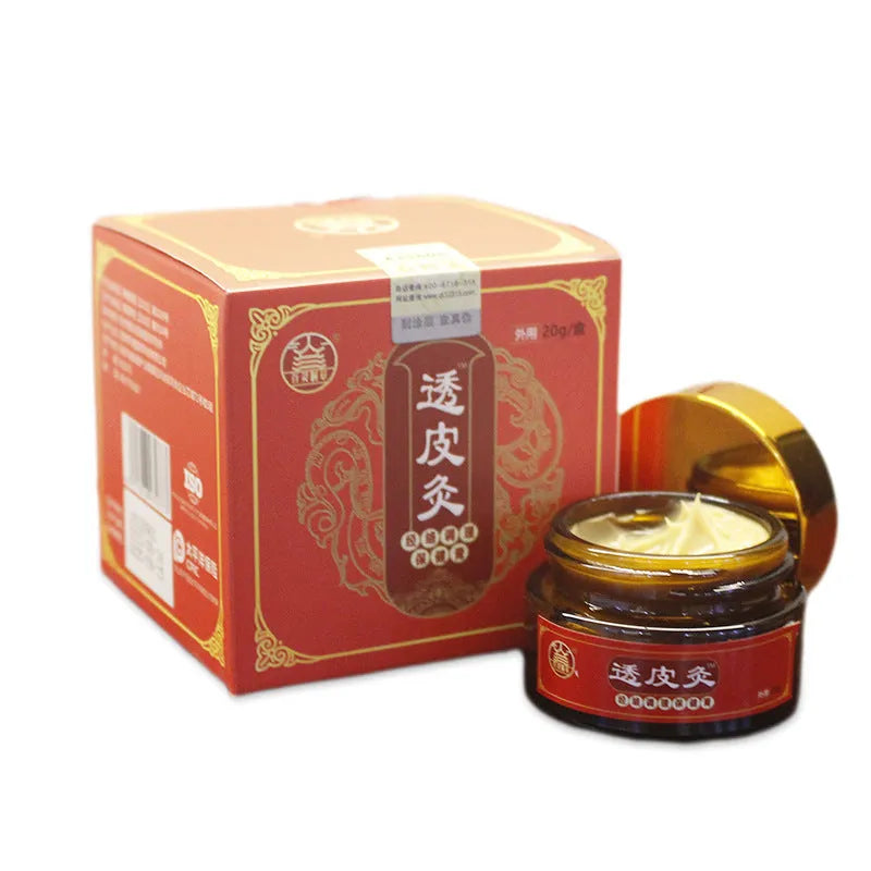 Bestlife 20g tube of herb skin-penetrating moxibustion ointment for pain relief