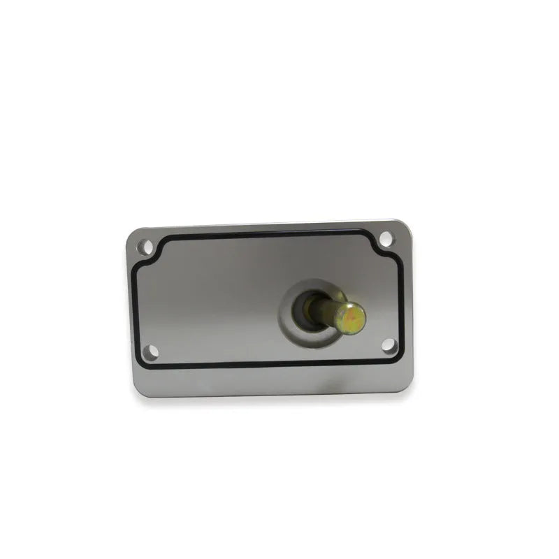 Silver aluminium short shift lever for Horton manual transmission vehicles