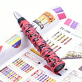 PU camouflage printing badminton racket hand grip sweat band for fishing rod winding tape in assorted colours