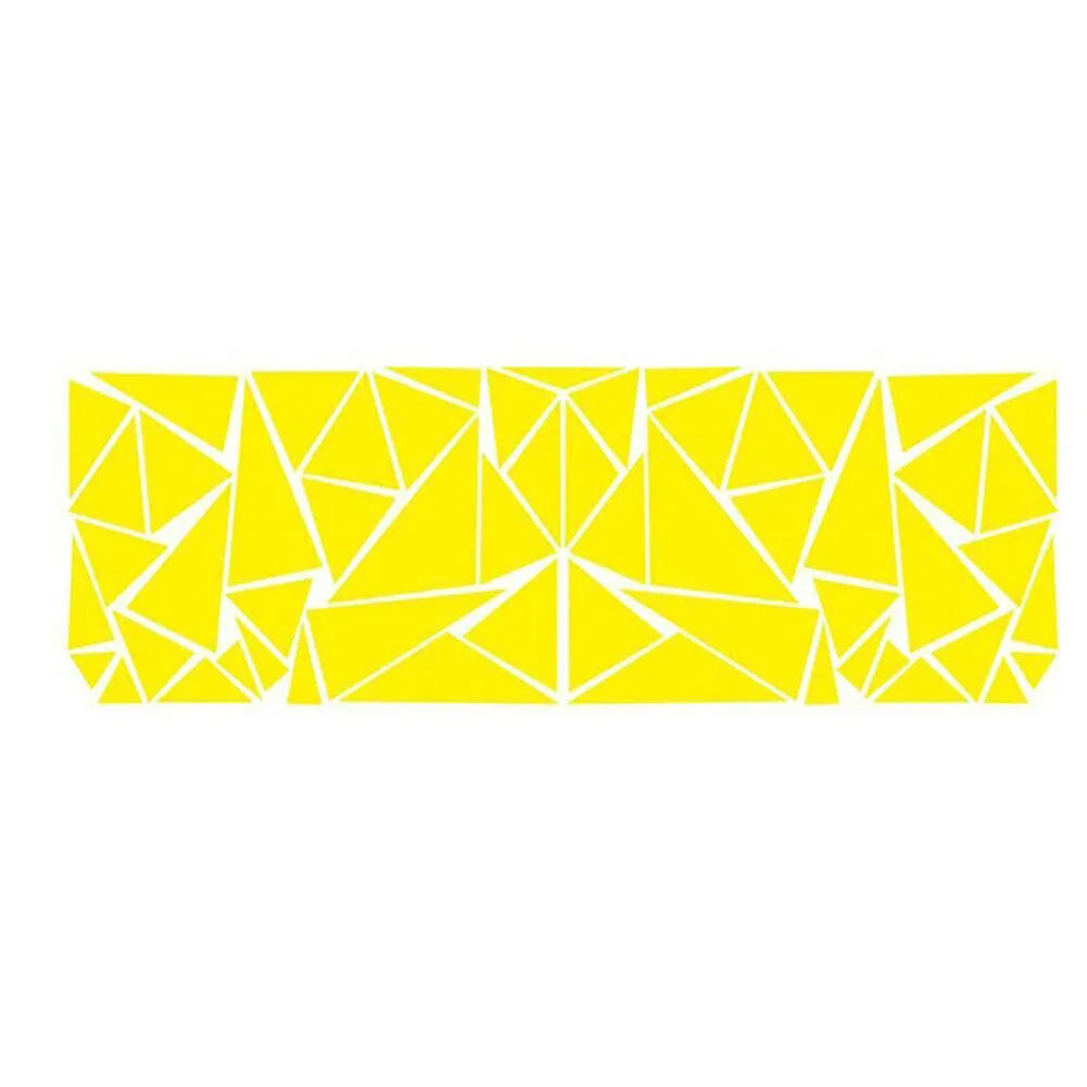 Large roll of black geometric pattern car modification sticker vinyl for vehicle body panels