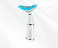 Neck care instrument with colour light acoustic wave mode and USB charging port