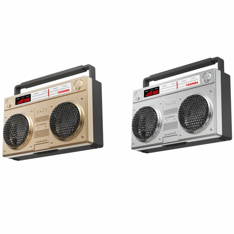 Gold car recorder aroma diffuser clipped to vehicle air vent showing cassette aromatherapy film
