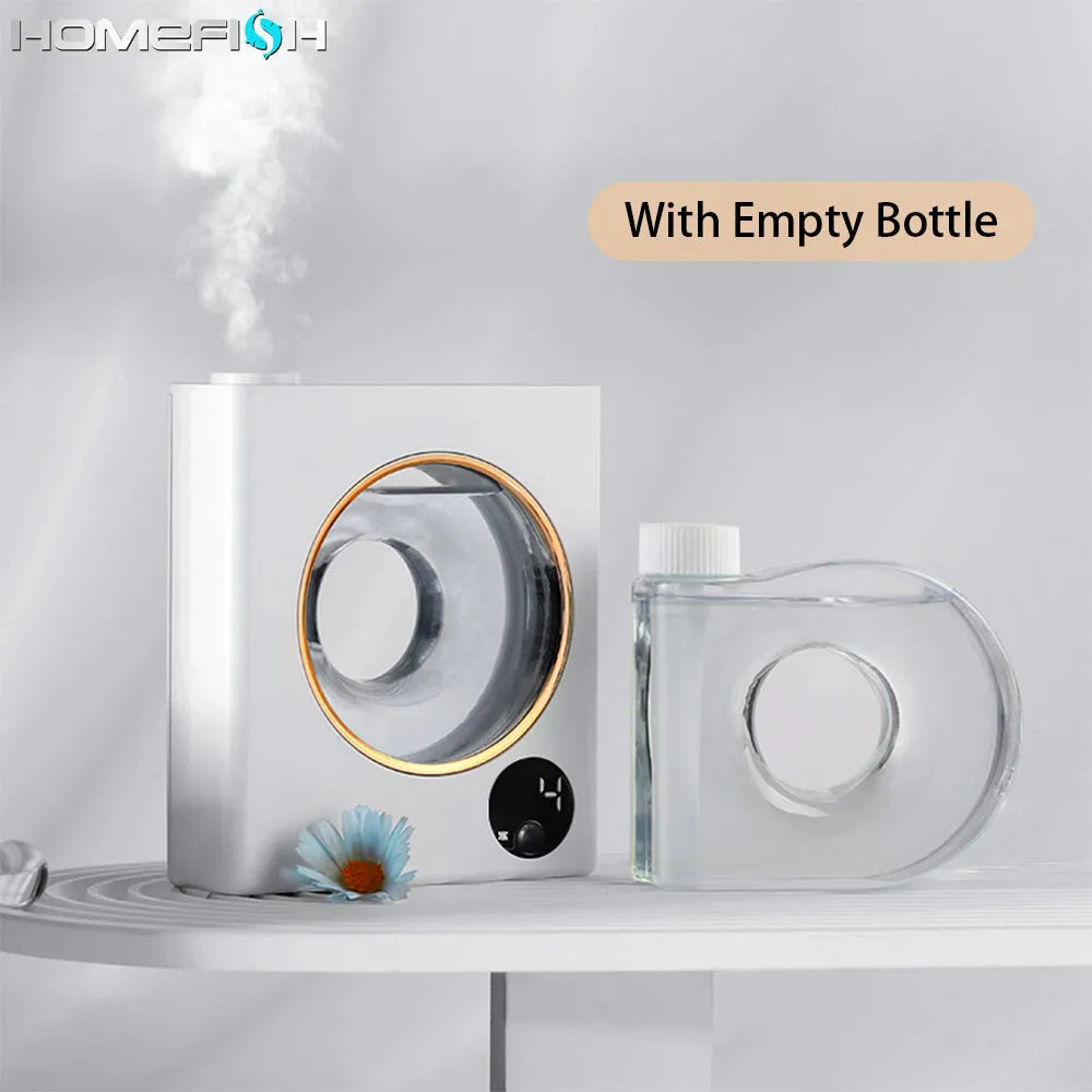 White automatic aromatherapy machine wall mounted with USB charging port