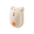 Pink rechargeable pet grooming brush with steam spray function and removable silicone comb teeth.