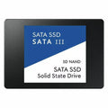 Blue notebook computer solid state drive with 520MB/s read speed in 1TB capacity