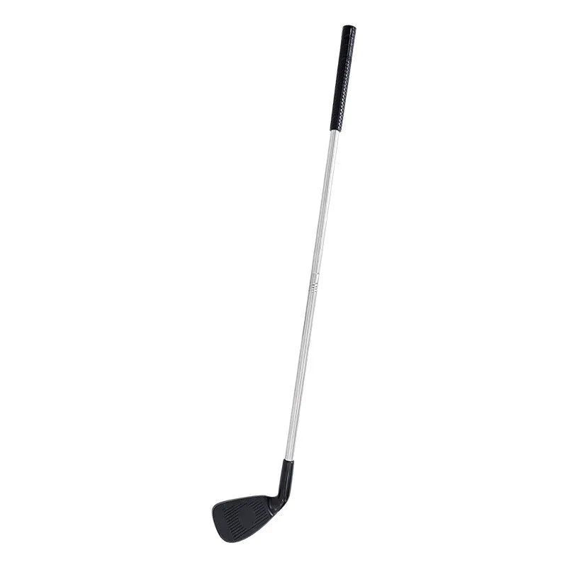 Metal golf club for adult or children's outdoor recreation and practice