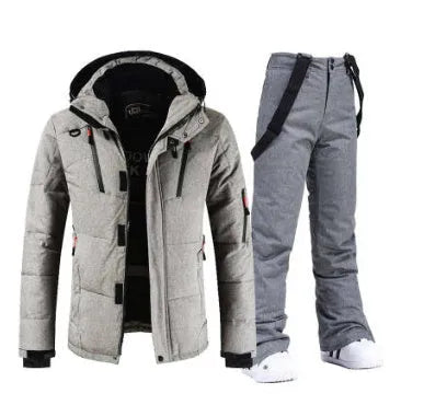 Men's polyester fibre down jacket in black, available in multiple colours and Asian sizes L to 4XL