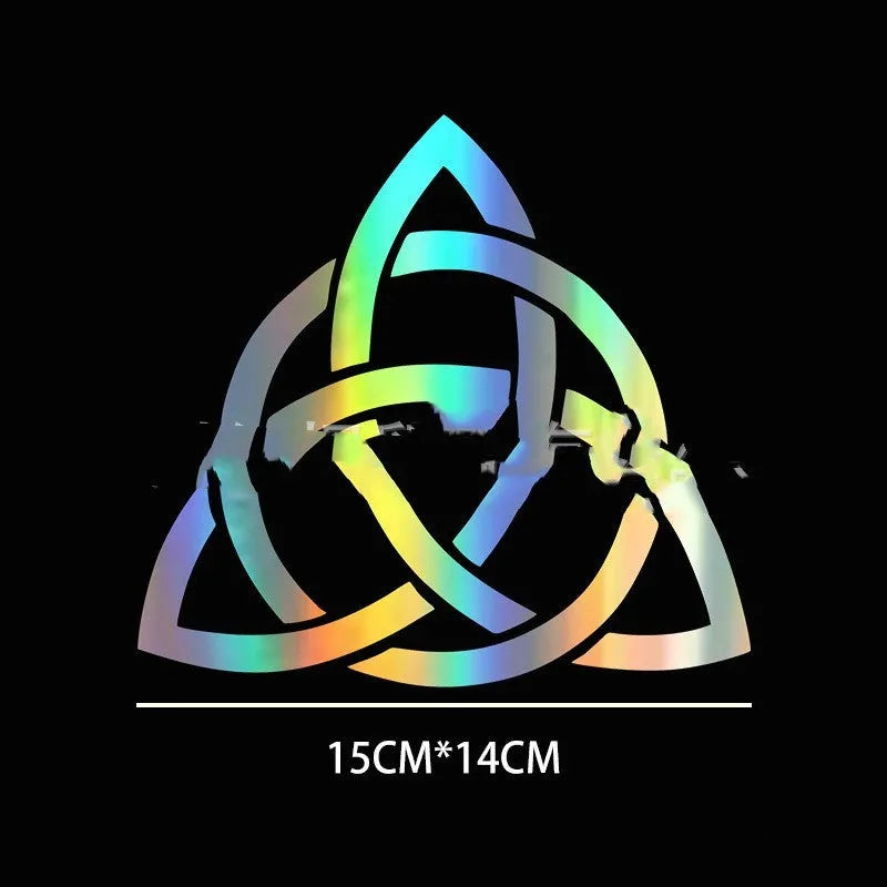 Vinyl car sticker decal with sun protection and waterproof material