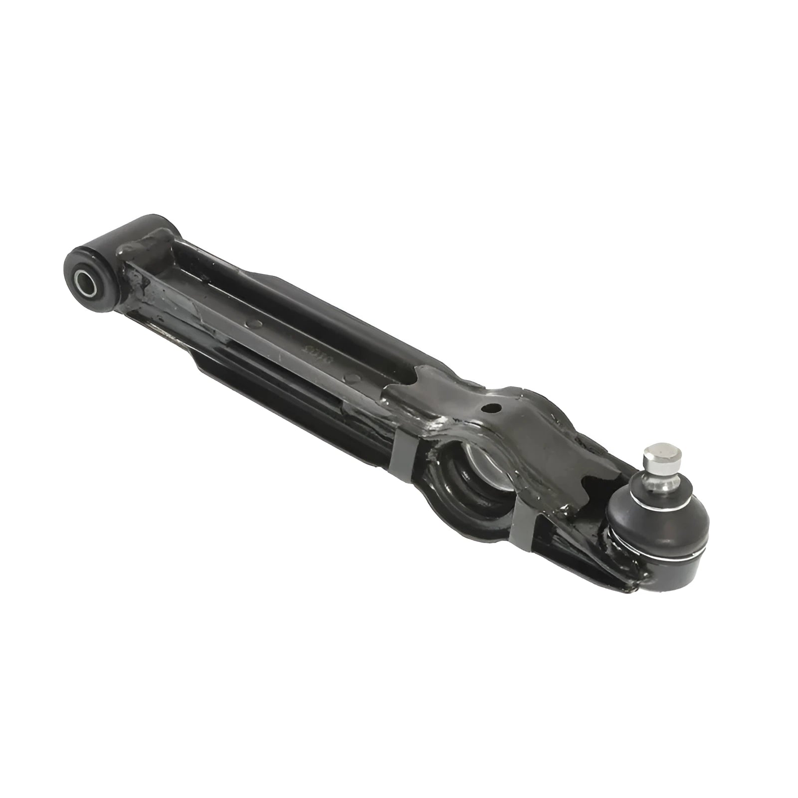 Pair of black carbon steel lower arm suspension arms for non independent suspension