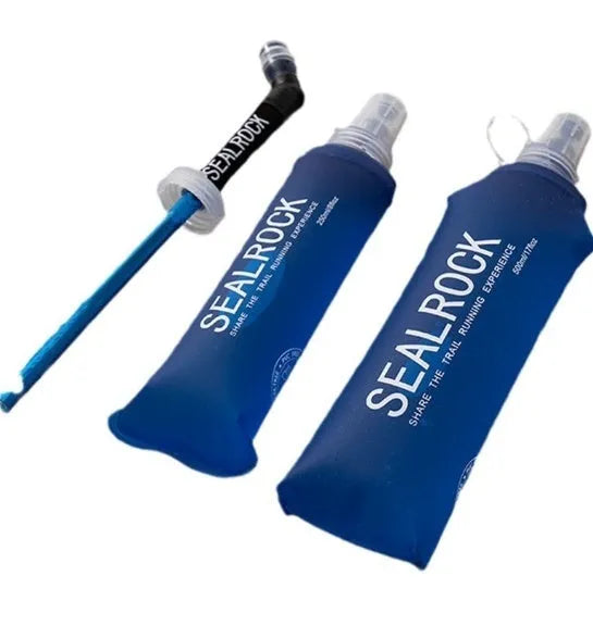 Plastic portable drinking straw for mountain biking and outdoor hydration with suction tube