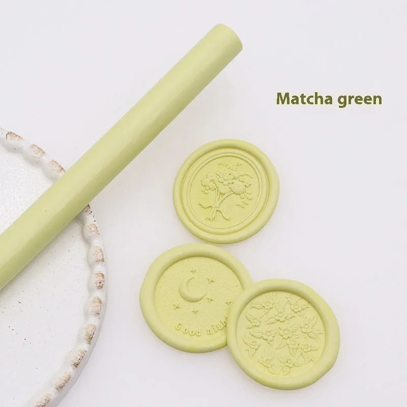Round wax sealing stick 11mm x 13mm for paint gun envelope sealing