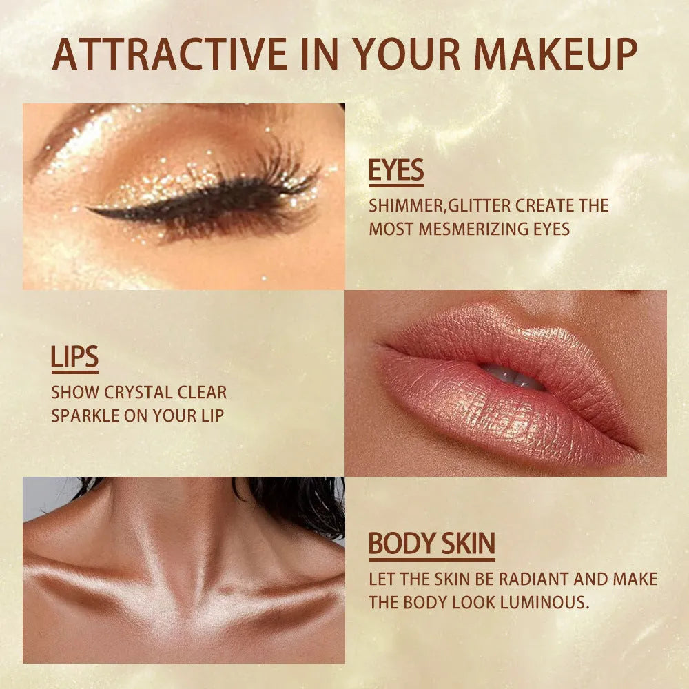 Face Lift Cream Body Highlight Contour Liquid 30ml bottle with four colour options