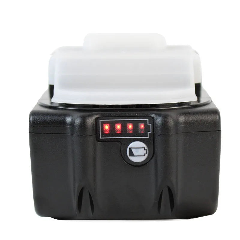 18V 6000mAh lithium battery pack for Makita electric tools with EU plug charger in paper box