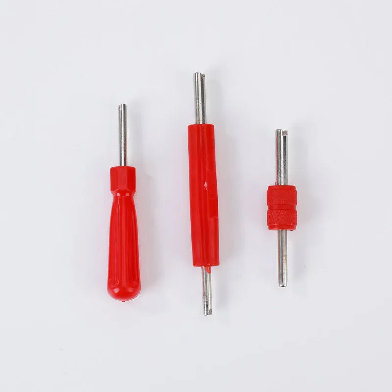 Aluminium alloy single-head tool twist valve wrench.