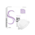 Four nano microneedle nursing patches with ginger, mugwort and peptide ingredients
