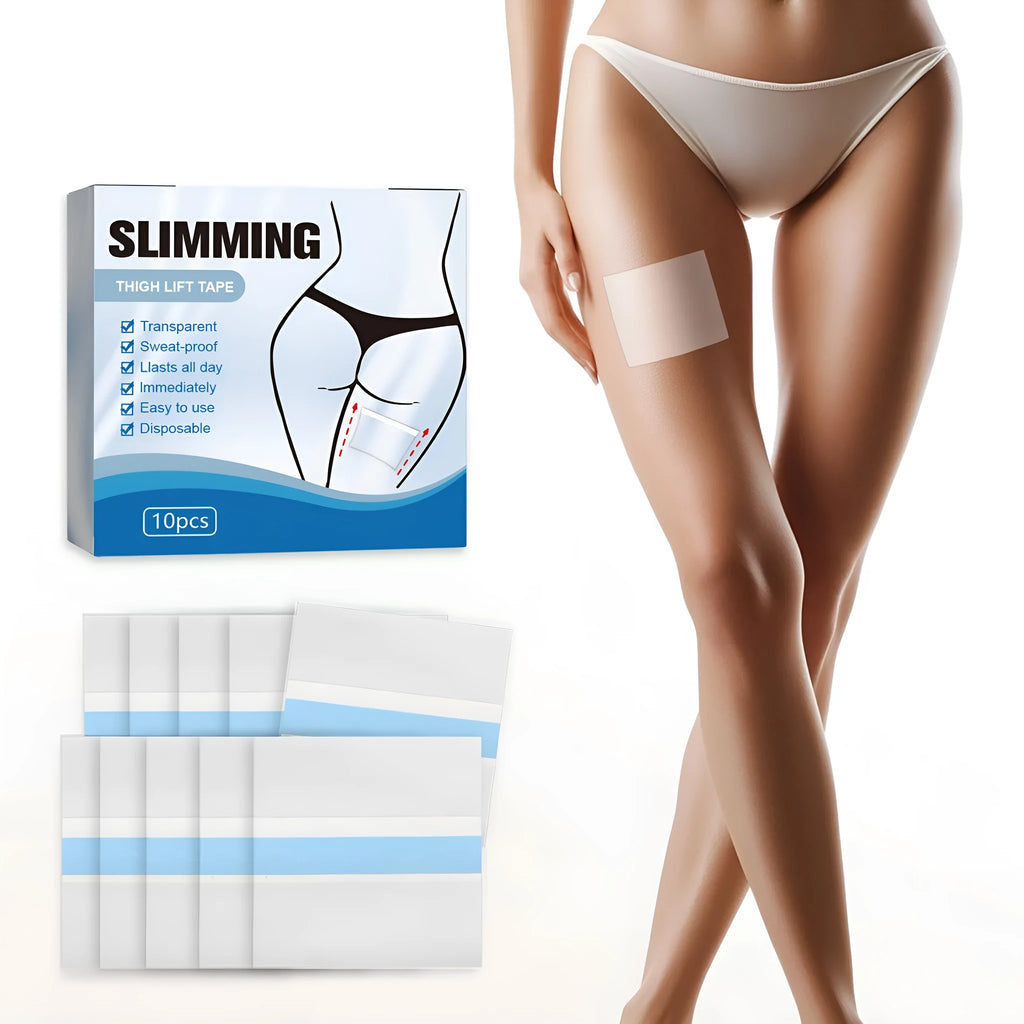 Body shaping adhesive patches 12cm square with hyaluronic acid collagen gel for temporary skin tightening
