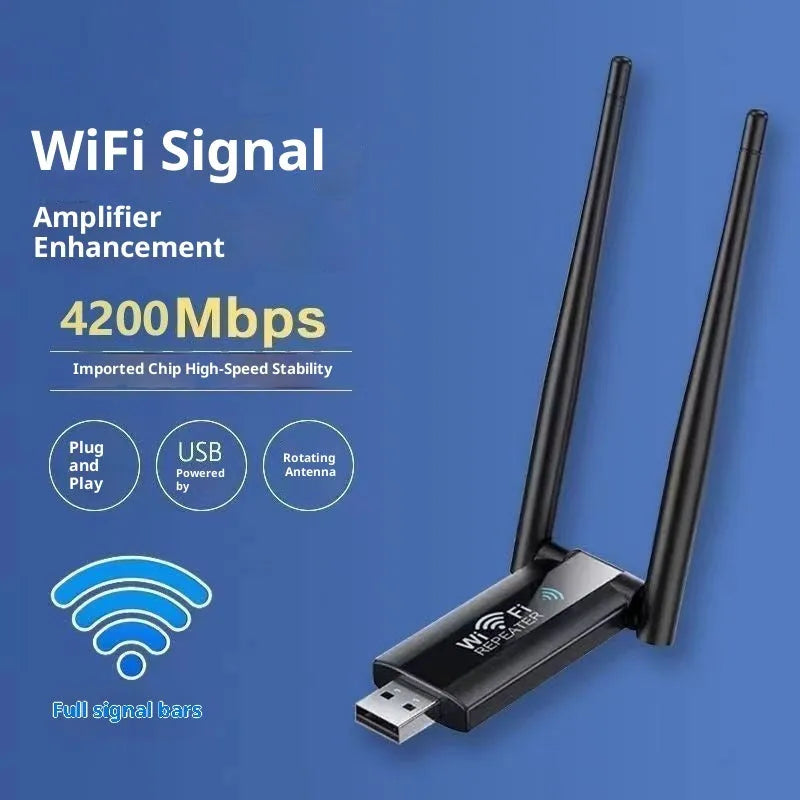 WiFi signal amplifier enhanced wireless extender with 1m 20m and 9200m range options