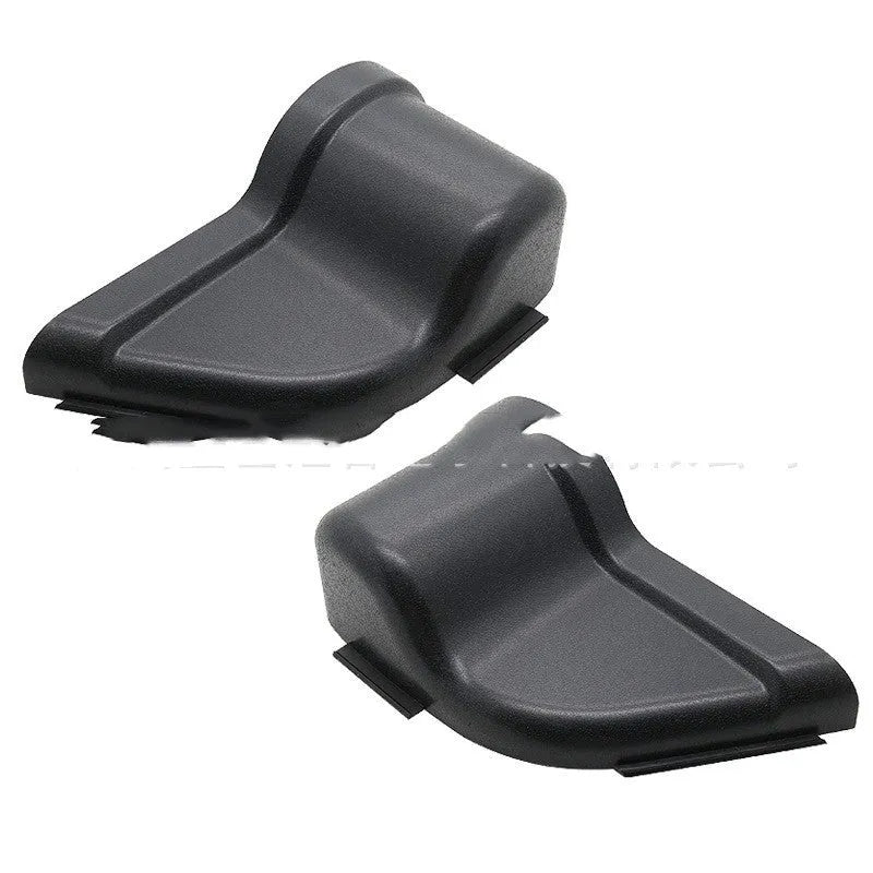 Black ABS plastic door storage organiser box for Jeep Wrangler JK and JL model interiors