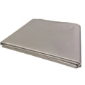 Gray diamond lattice radiation-proof fabric with copper and nickel fibres for RFID signal shielding lining, 1.1m wide