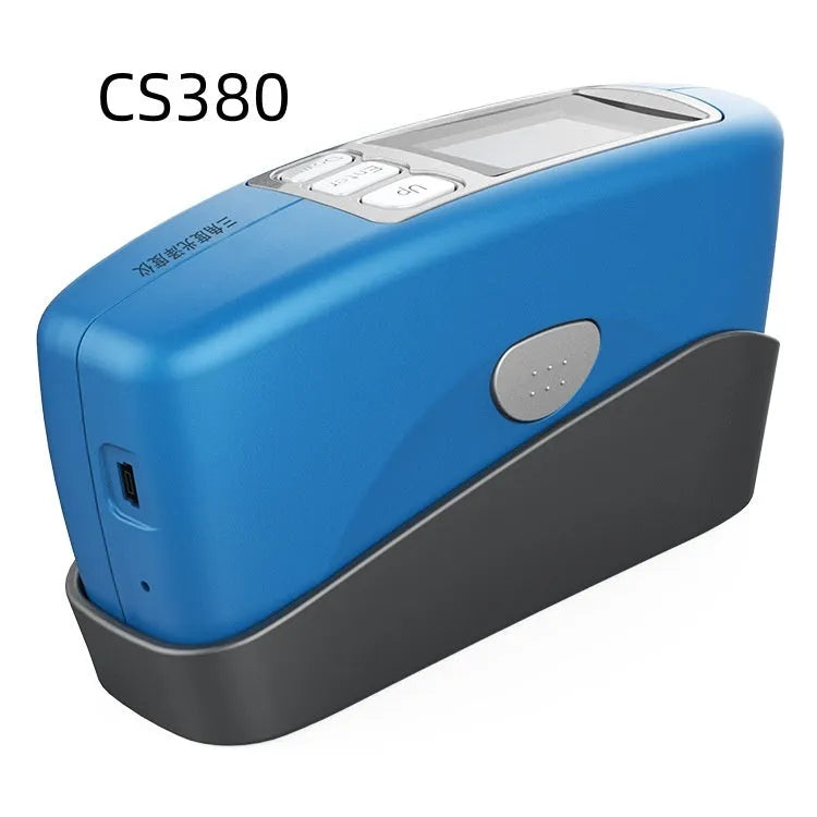 Ceramic brightness stone portable glossiness tester with three model configurations for surface measurement