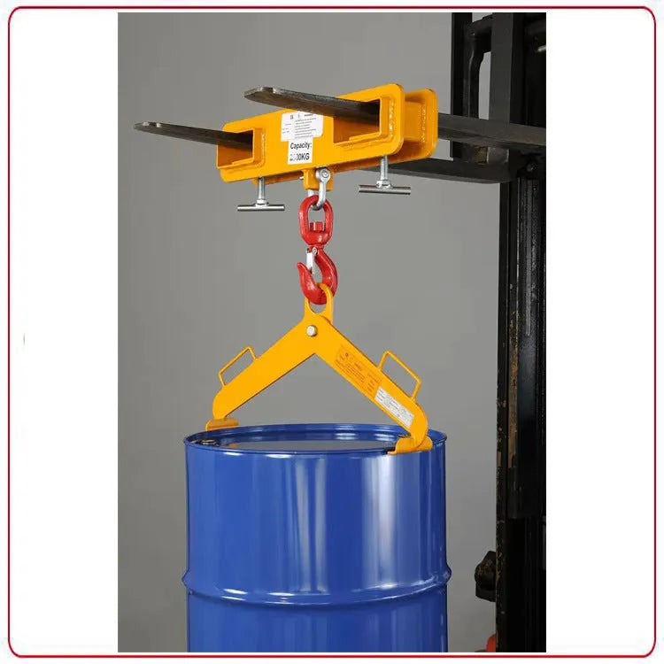 MK forklift hook with rotatable design and safety locking mechanism for 500kg lifting capacity