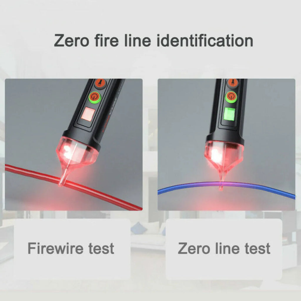 Intelligent Checkpoint test pencil black non-contact AC voltage detector with sensor tip