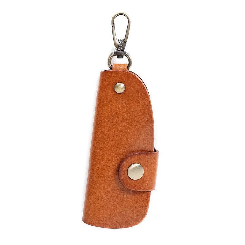 Genuine leather handmade car key case in multiple colour options
