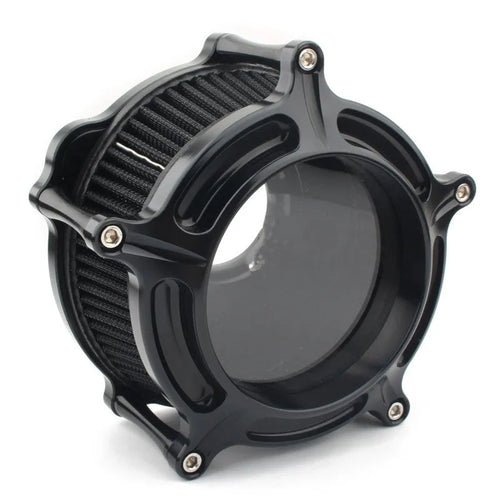 Aluminium air filter suction retrofitting accessories for 300mm filters in multiple colour options