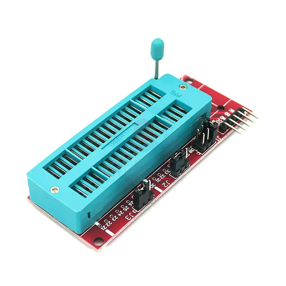 Offline microcontroller programmer burner with KIT3, KIT3.5 and ICD2 burning sockets