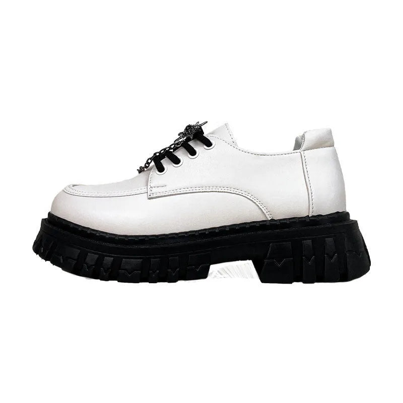 Women's preppy style loafers with metal cross-strap in Duke Asterism colour