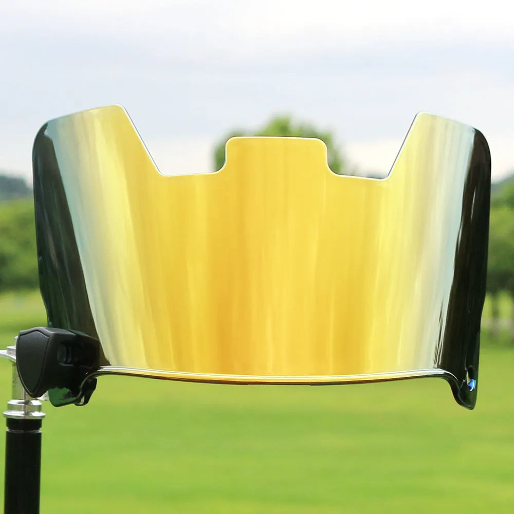 American style rugby helmet goggles in multiple colours showing tool-free attachment.