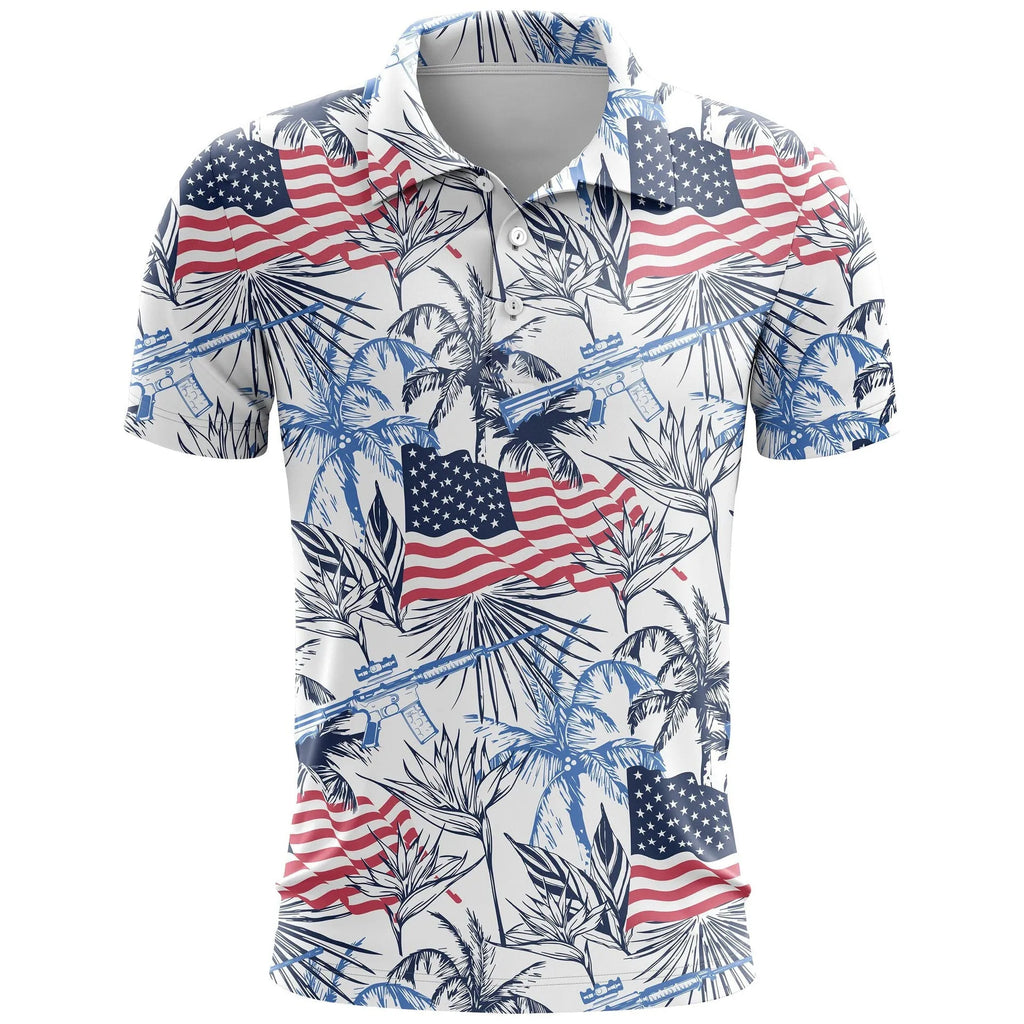 3D printed short sleeve sports top in bird eye cloth fabric showing colour matching pattern and loose fit