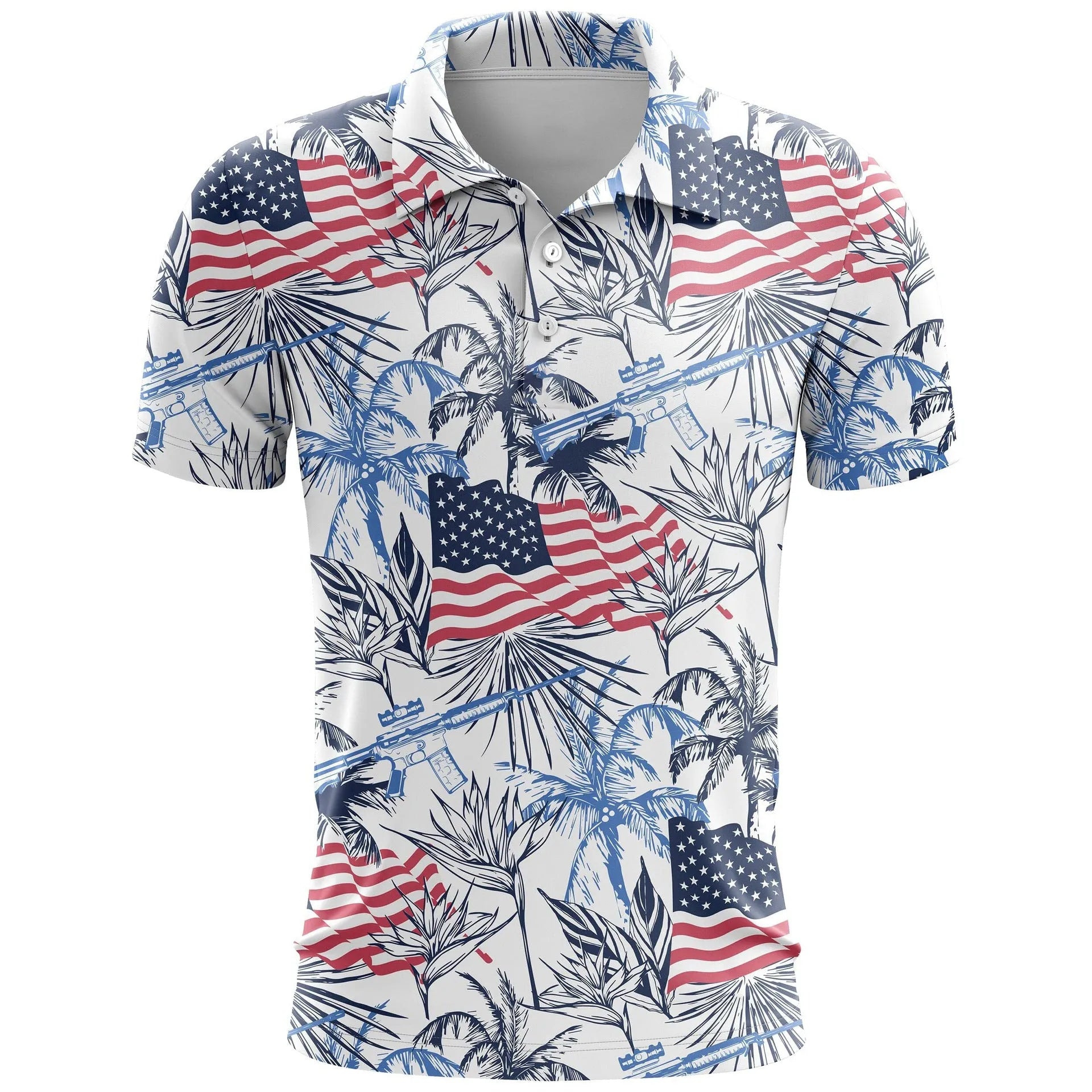 3D printed short sleeve sports top in bird eye cloth fabric showing colour matching pattern and loose fit