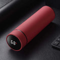 450ml stainless steel water bottle with double-wall vacuum insulation and copper coating