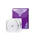 Pair of body tightening breast enhancement mask patches for temporary shaping