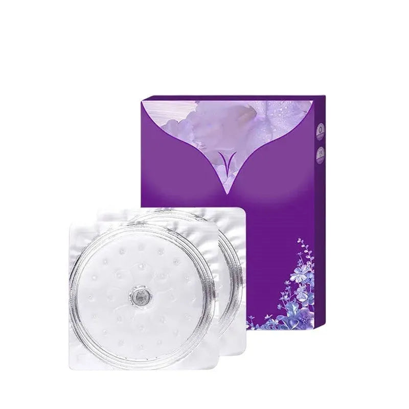 Pair of body tightening breast enhancement mask patches for temporary shaping