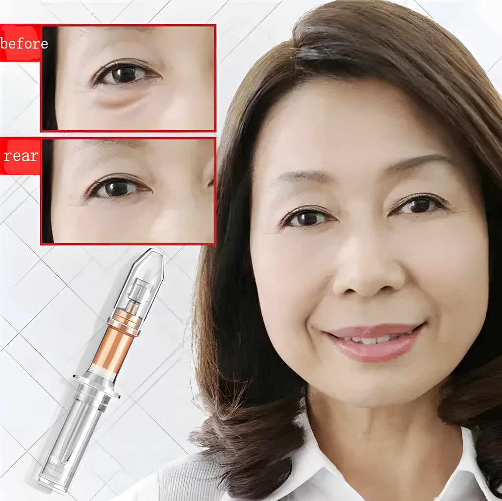 Muscle repair firming eye cream tube 1g/ml for dark circles and eye bags with soothing and lifting action