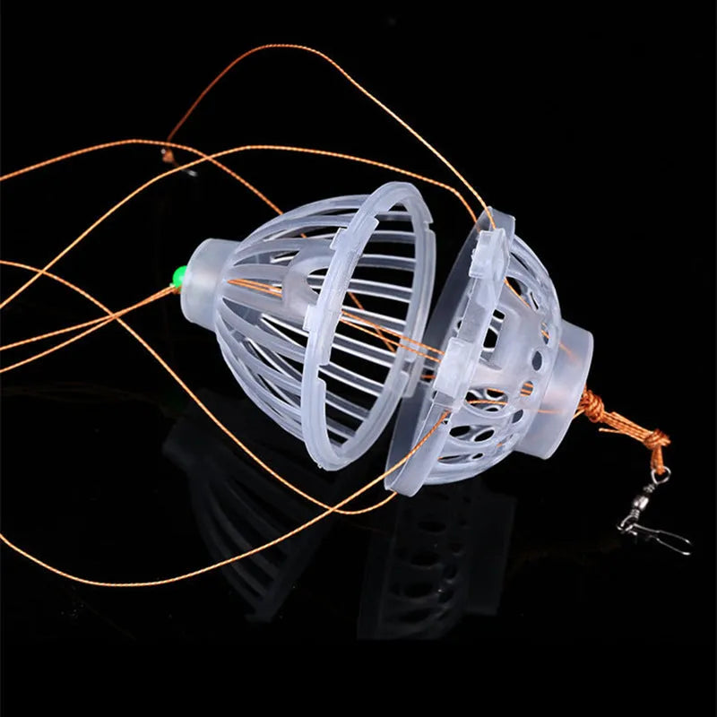 Silver carp bighead fishing set with No. 9 explosive hook and float combination