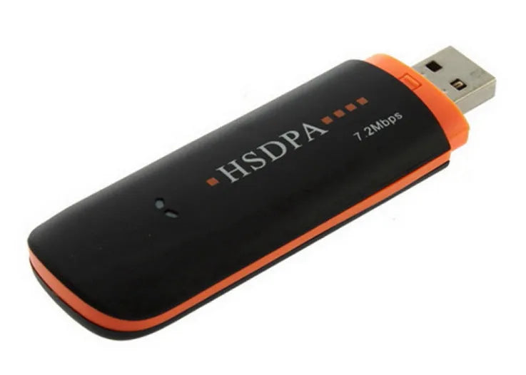 USB modem 3G wireless network card dual frequency 2G 3G dongle in Black and White