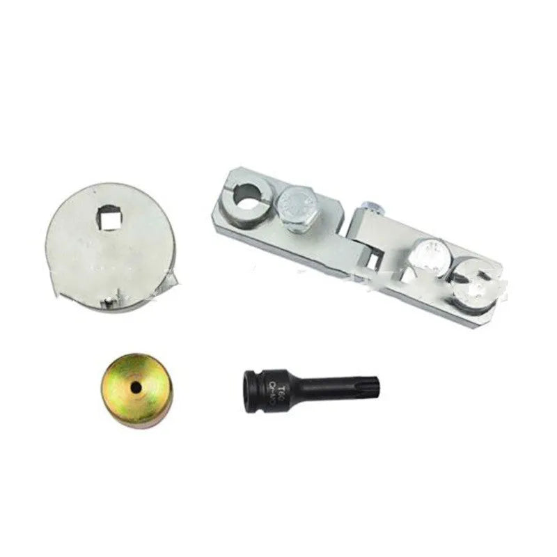 Volvo Land Rover engine timing tool kit with 8 carbon steel pieces for camshaft and crankshaft alignment