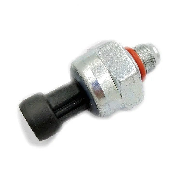 Black Ford fuel pressure sensor with connecting line for F4 and F6 applications