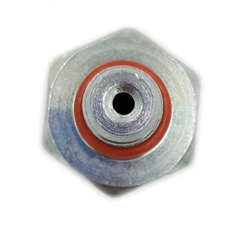 Black Ford fuel pressure sensor with connecting line for F4 and F6 applications