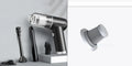 Cordless hand-held vehicle vacuum cleaner with brush and nozzle, 80W 4000r/min, black