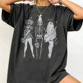 Loose fit cotton summer t-shirt with short sleeves and round neck in multiple colour options