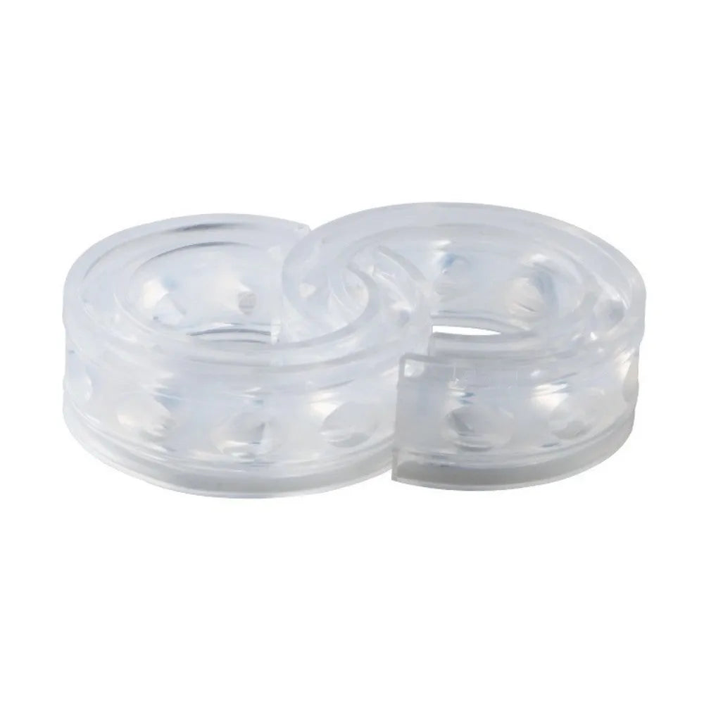 Transparent rubber spring shock absorber buffers for car modification in six size types