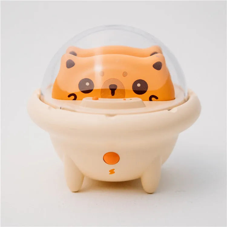 Cartoon design power bank for Apple iPhone charging with bear and cat options