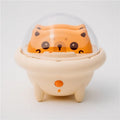 Cartoon design power bank for Apple iPhone charging with bear and cat options